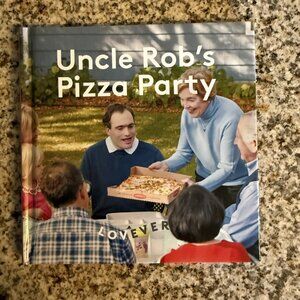LOVEVERY board book - Uncle Rob’s Pizza Party
